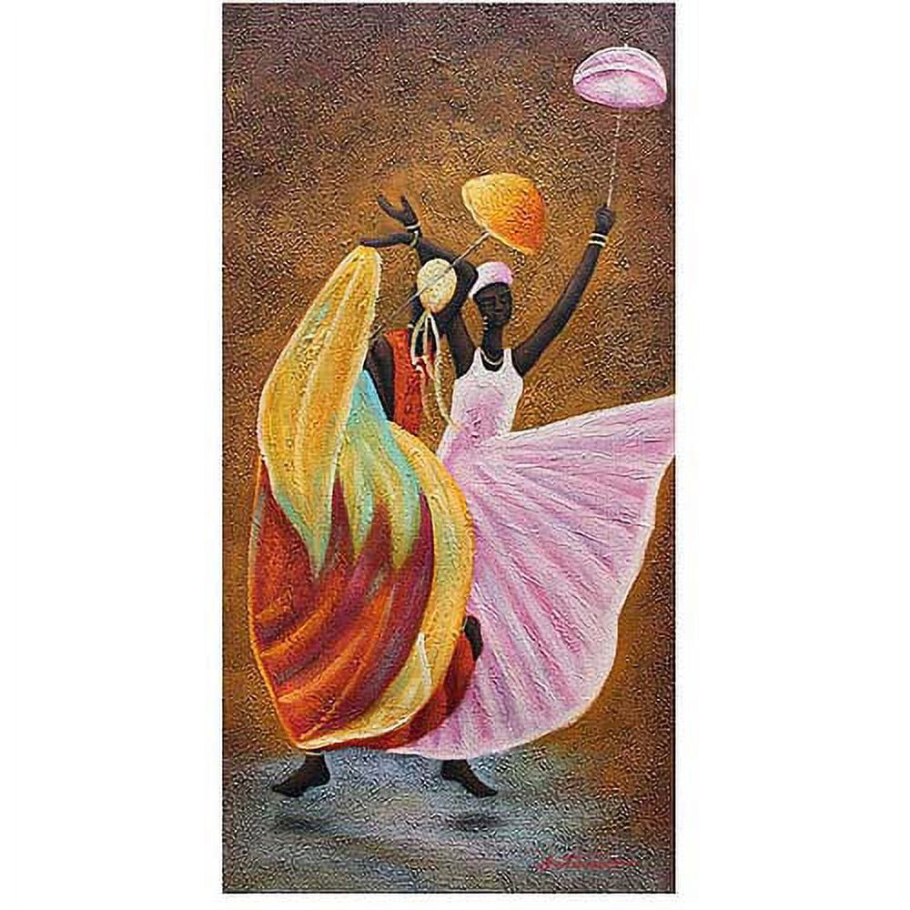 Trademark Fine Art "Dance of Praise" Canvas Art by Antonio
