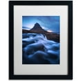 thumbnail image 1 of Trademark Fine Art "Dance of the River" Canvas Art by Mathieu Rivrin, White Matte, Black Frame, 1 of 4