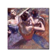 Trademark Fine Art Dancers Canvas Art by Degas