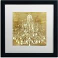 thumbnail image 1 of Trademark Fine Art "Dancing on the Ceiling II" Canvas Art by Color Bakery, White Matte, Black Frame, 1 of 1