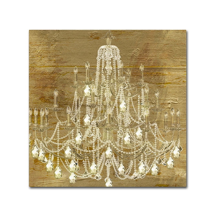 Trademark Fine Art "Dancing on the Ceiling II" Canvas Art by Color Bakery