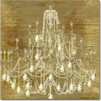 Trademark Fine Art "Dancing on the Ceiling II" Canvas Art by Color Bakery