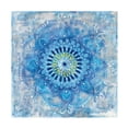 thumbnail image 1 of Trademark Fine Art Danhui Nai 'Concentric Mandala Blue' Canvas Wall Art - 24x24, 1 of 5