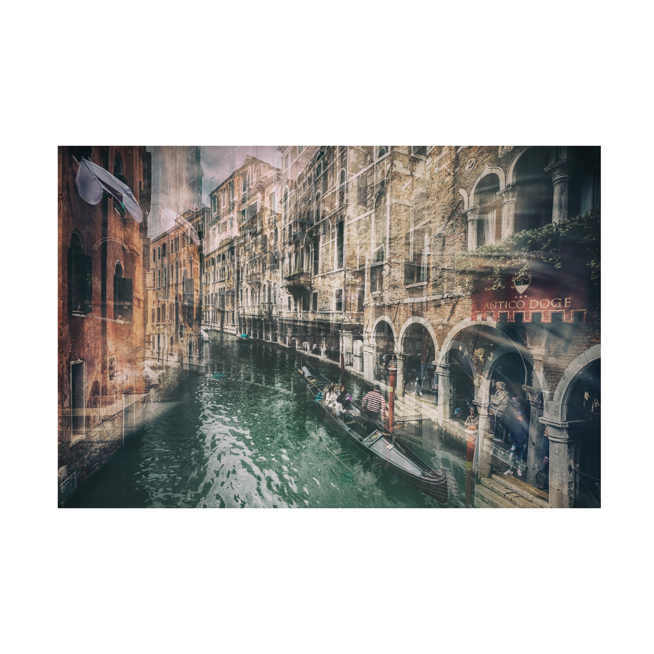 Trademark Fine Art Daniele Atzori Antico Doge Canvas Wall Art