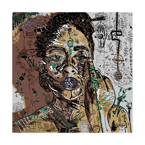 Trademark Fine Art 'Danielle' Canvas Art by TheStoryTellers