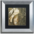 thumbnail image 1 of Trademark Fine Art "Danse I" Canvas Art by Color Bakery Black Matte, Silver Frame, 1 of 1