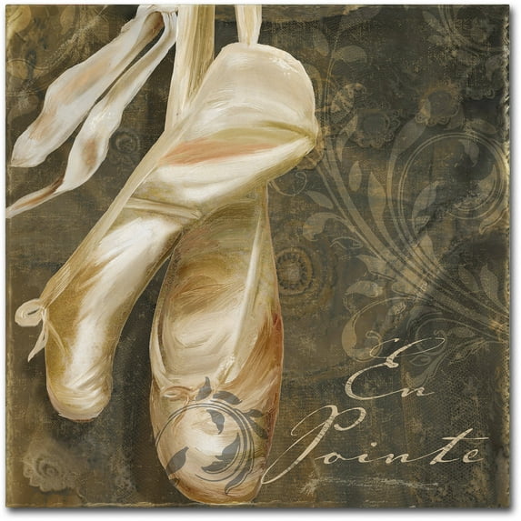 Trademark Fine Art "Danse I" Canvas Art by Color Bakery