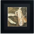 thumbnail image 1 of Trademark Fine Art "Danse II" Canvas Art by Color Bakery Black Matte, Black Frame, 1 of 4