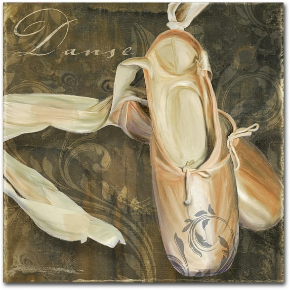 Trademark Fine Art "Danse II" Canvas Art by Color Bakery