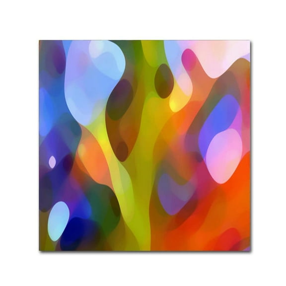Trademark Fine Art "Dappled Light 15" Canvas Art by Amy Vangsgard