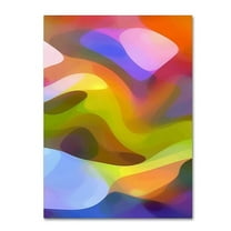 Trademark Fine Art "Dappled Light 8" Canvas Art by Amy Vangsgard