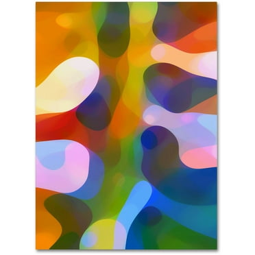 Trademark Fine Art "Dappled Light Palm 1" Canvas Art by Amy Vangsgard