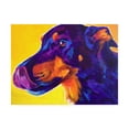 thumbnail image 1 of Trademark Fine Art 'Darcy' Canvas Art by DawgArt, 1 of 3