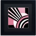 thumbnail image 1 of Trademark Fine Art "Daring Deco I" Canvas Art by Color Bakery Black Matte, Black Frame, 1 of 4