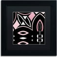 thumbnail image 1 of Trademark Fine Art "Daring Deco IV" Canvas Art by Color Bakery Black Matte, Black Frame, 1 of 4