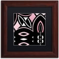 thumbnail image 1 of Trademark Fine Art "Daring Deco IV" Canvas Art by Color Bakery Black Matte, Wood Frame, 1 of 1