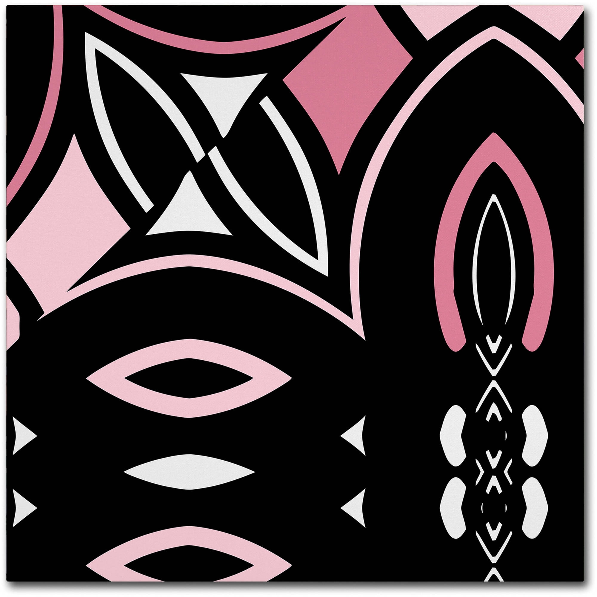 Trademark Fine Art "Daring Deco IV" Canvas Art by Color Bakery