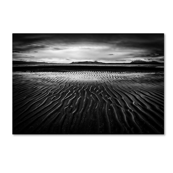 Trademark Fine Art 'Dark Times' Canvas Art by Philippe Sainte-Laudy