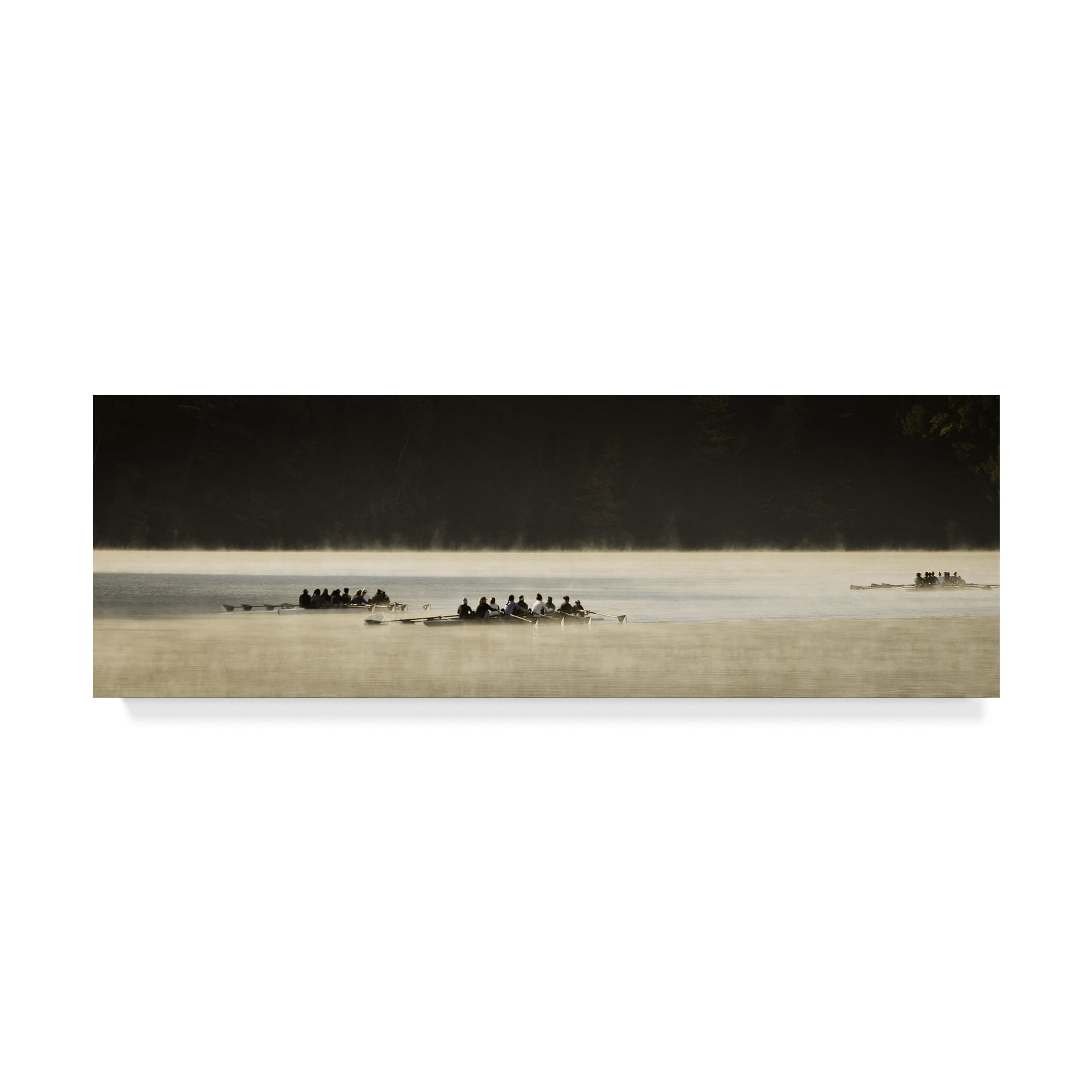 Trademark Fine Art 'Dartmouth Women Rowing' Canvas Art by Brenda Petrella Photography Llc