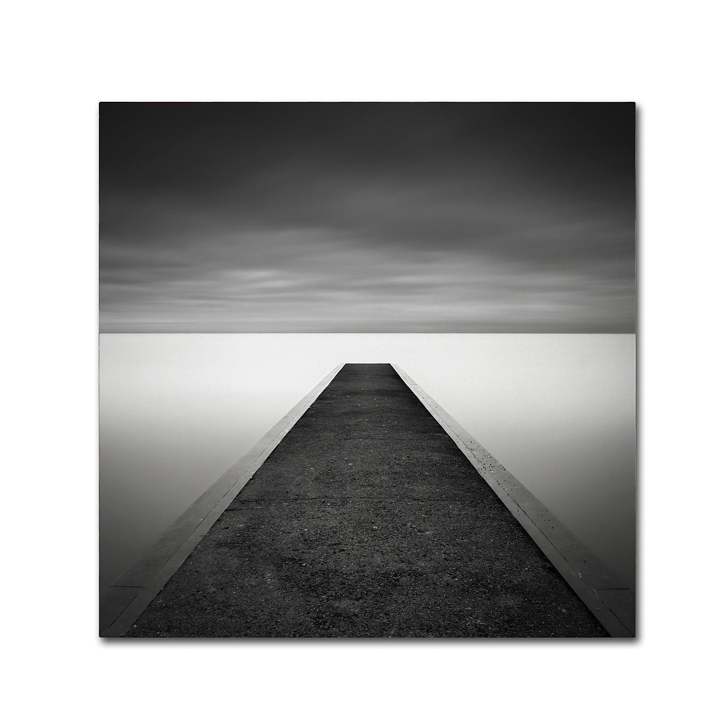 Trademark Fine Art Dave MacVicar 'Edge Of Reality' 14 x 14 (ALI0829-C1414GG)
