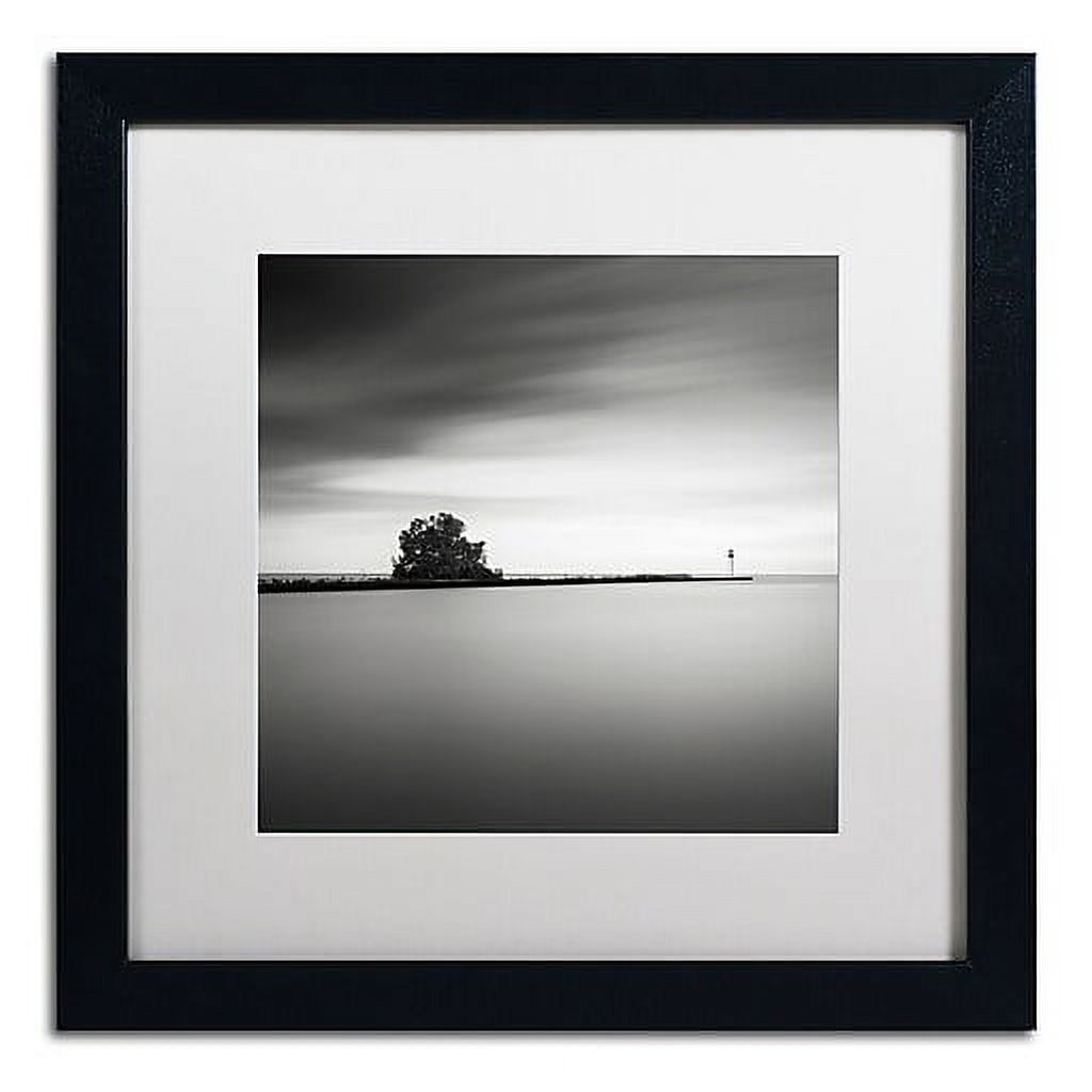 Trademark Fine Art Dave MacVicar 'Erieau 2' 16 x 16 (ALI0831-B1616MF)