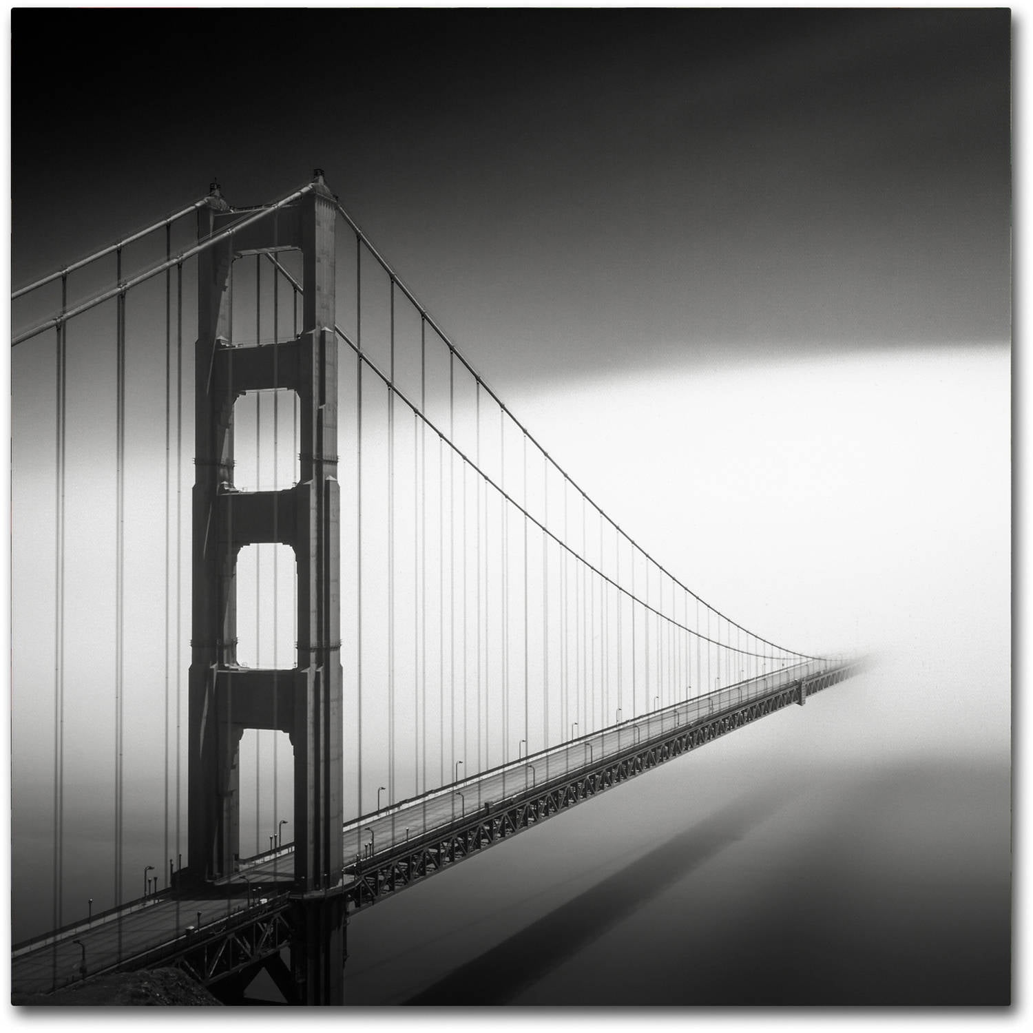 Dave MacVicar 'Into The Mystic' Canvas Wall Art 14 x 14