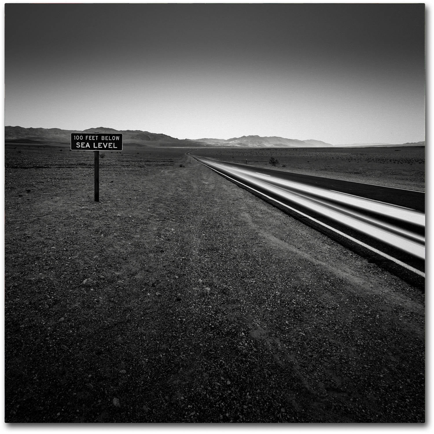 Trademark Fine Art Dave MacVicar 'Low' 18 x 18 (ALI0871-C1818GG)