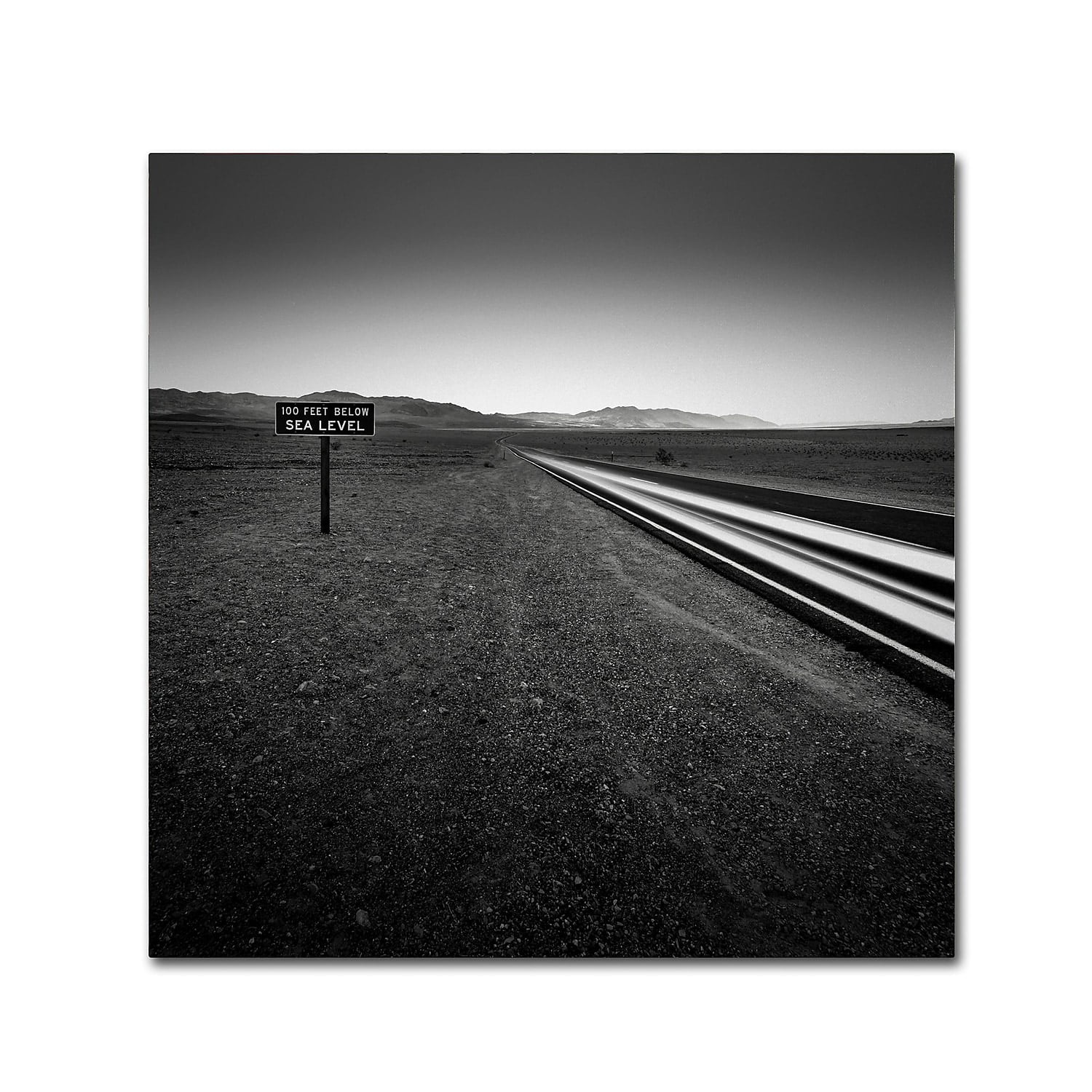 Trademark Fine Art Dave MacVicar 'Low' 24 x 24 (ALI0871-C2424GG)