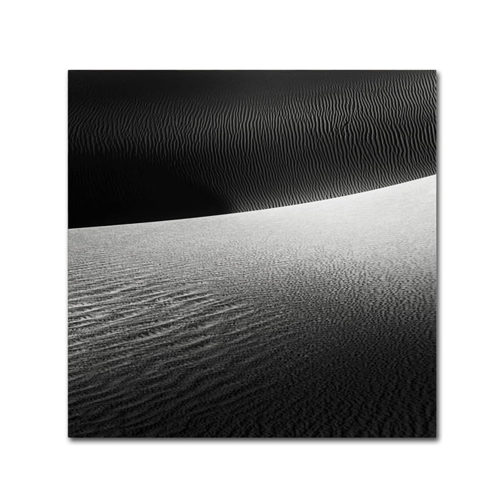 Dave MacVicar 'Perpendicular' Canvas Wall Art 14 x 14