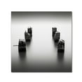 thumbnail image 1 of Trademark Fine Art Dave MacVicar 'Pillars' 14 x 14 (ALI0845-C1414GG), 1 of 2