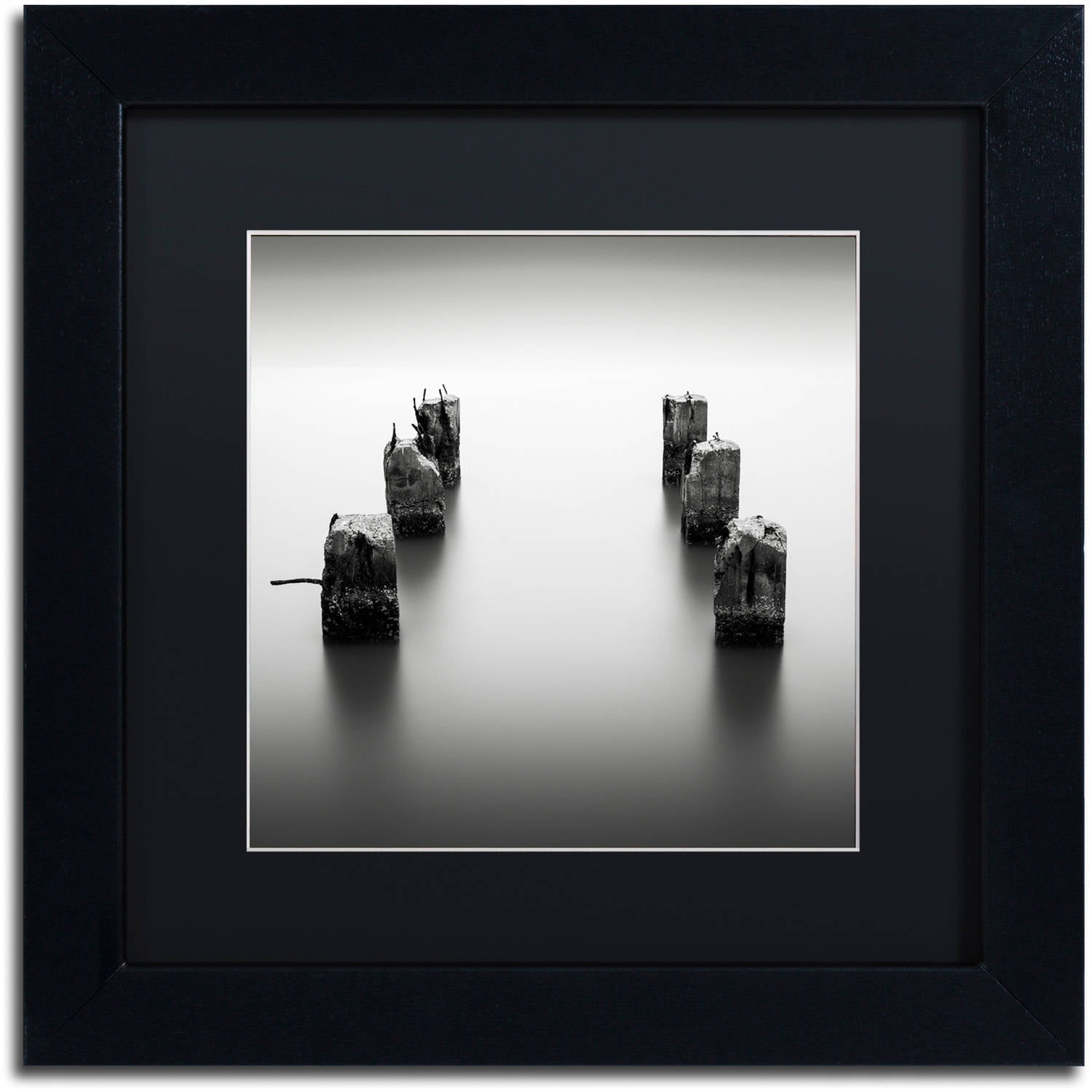 Trademark Fine Art Dave MacVicar 'Pillars' 16 x 16 (886511743465)