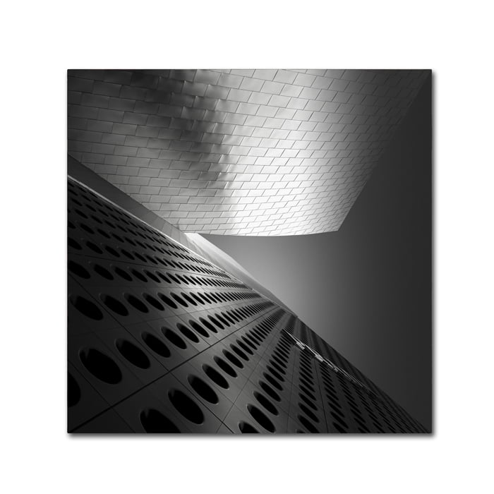 Dave MacVicar 'Prada' Canvas Wall Art 14 x 14