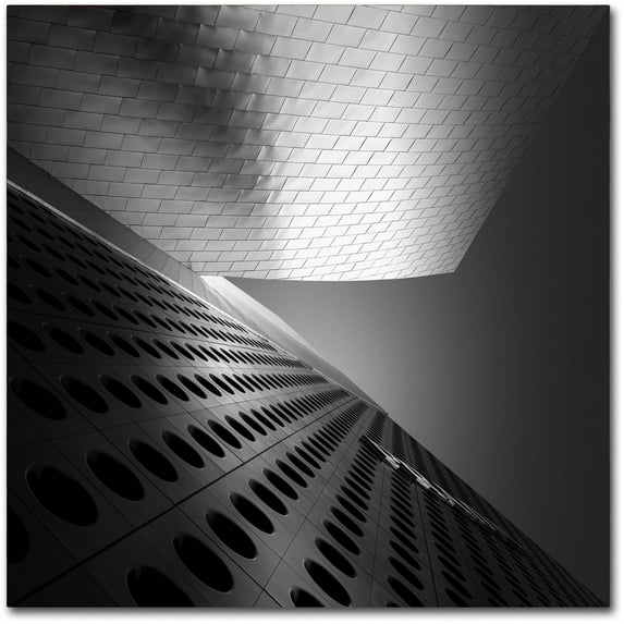 Trademark Fine Art Dave MacVicar 'Prada' 14 x 14 (ALI0874-C1414GG)