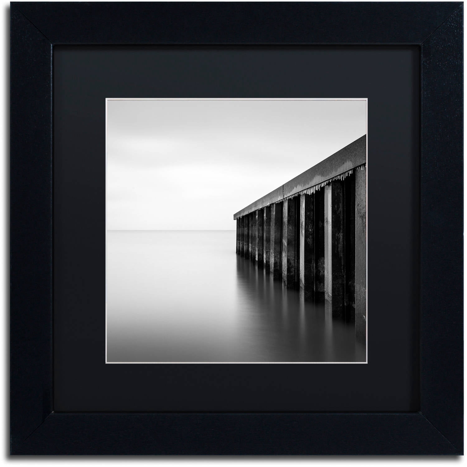 Trademark Fine Art Dave MacVicar 'Rust Never Sleeps' 16 x 16 (886511743861)