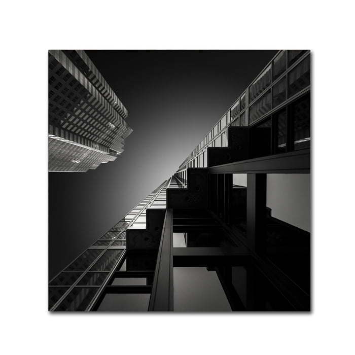 Dave MacVicar 'Six Steps' Canvas Wall Art 14 x 14
