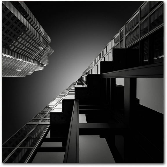 Trademark Fine Art Dave MacVicar 'Six Steps' 14 x 14 (ALI0877-C1414GG)