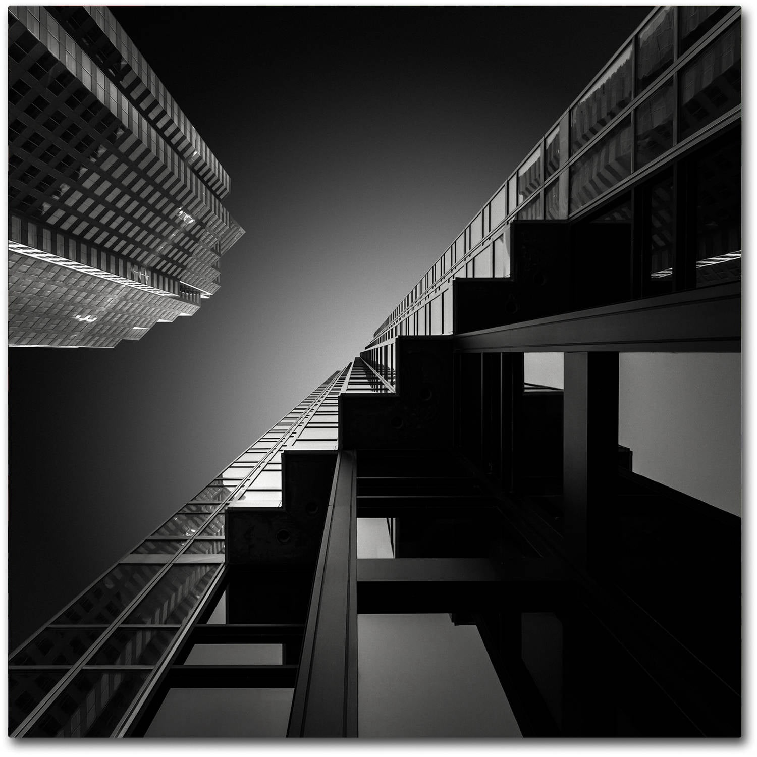 Trademark Fine Art Dave MacVicar 'Six Steps' 24 x 24 (ALI0877-C2424GG)