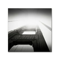 Trademark Fine Art Dave MacVicar 'The Crossing' 14 x 14 (ALI0859-C1414GG)