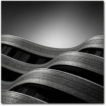 Trademark Fine Art Dave MacVicar 'The Urban Sea' 14 x 14 (ALI0868-C1414GG)