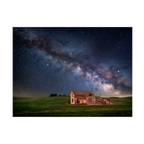 Trademark Fine Art David Drost A Time Ago Canvas Wall Art