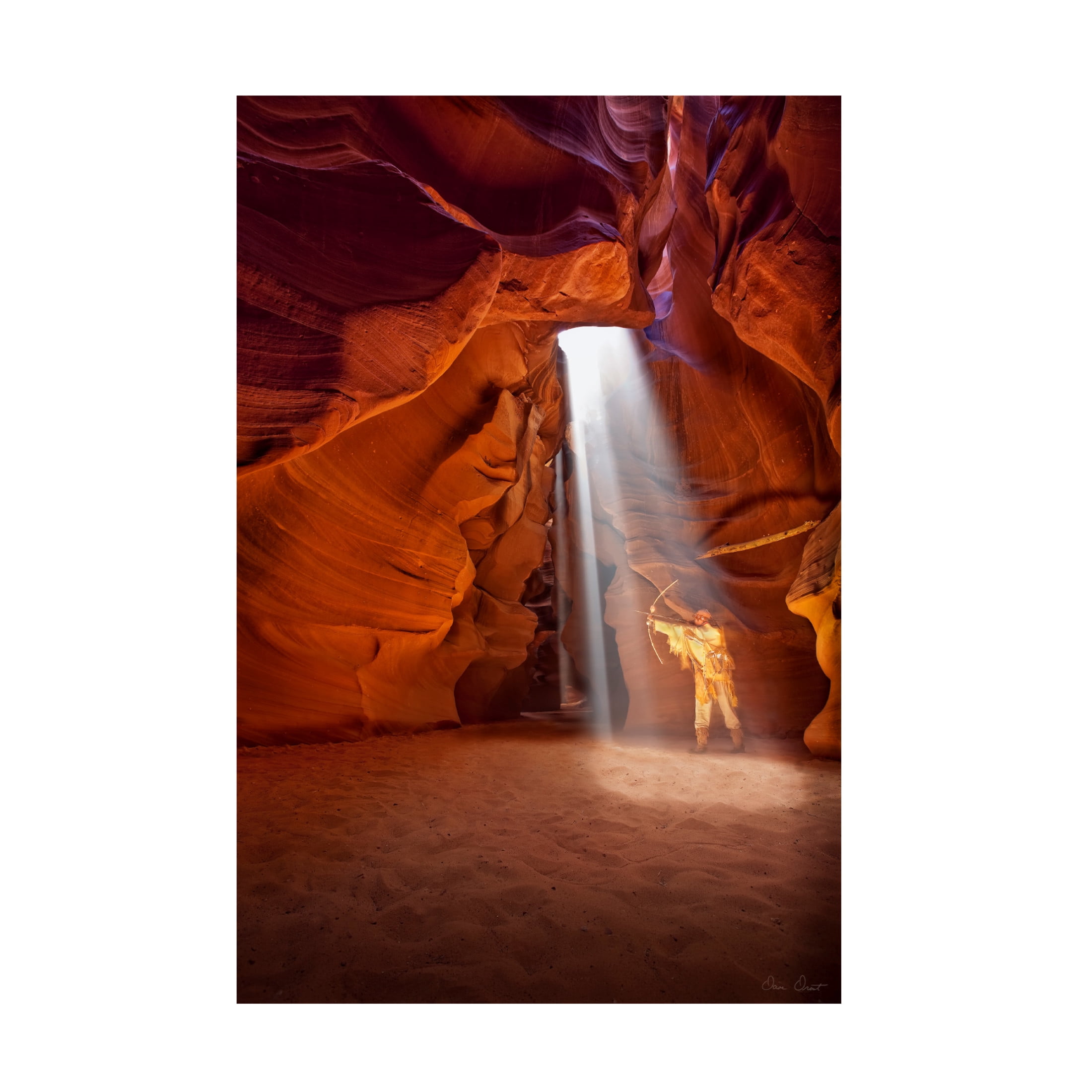 Trademark Fine Art David Drost Guiding Light I Canvas Wall Art