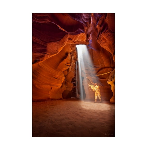 Trademark Fine Art David Drost Guiding Light I Canvas Wall Art