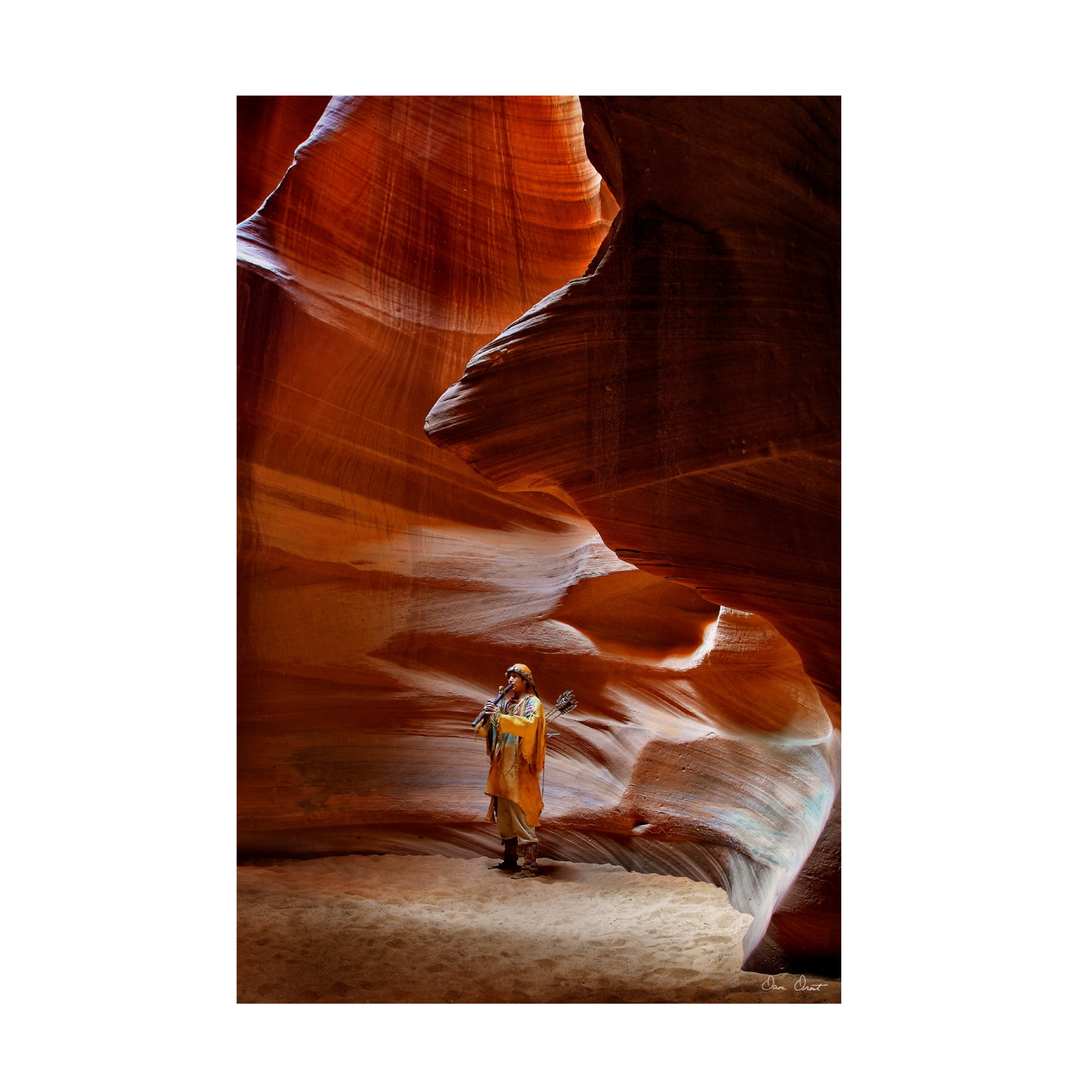 Trademark Fine Art David Drost  Guiding Light IV Canvas Wall Art