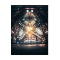 Trademark Fine Art David George Late hour Canvas Wall Art