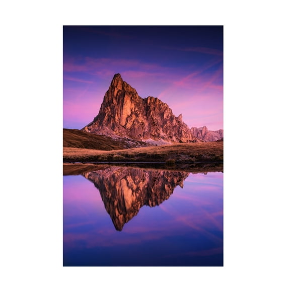 Trademark Fine Art David Ilkovic Morning Light Canvas Wall Art