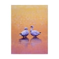 thumbnail image 1 of Trademark Fine Art 'Dawn Meditation' Canvas Art by Julie T. Chapman, 1 of 4