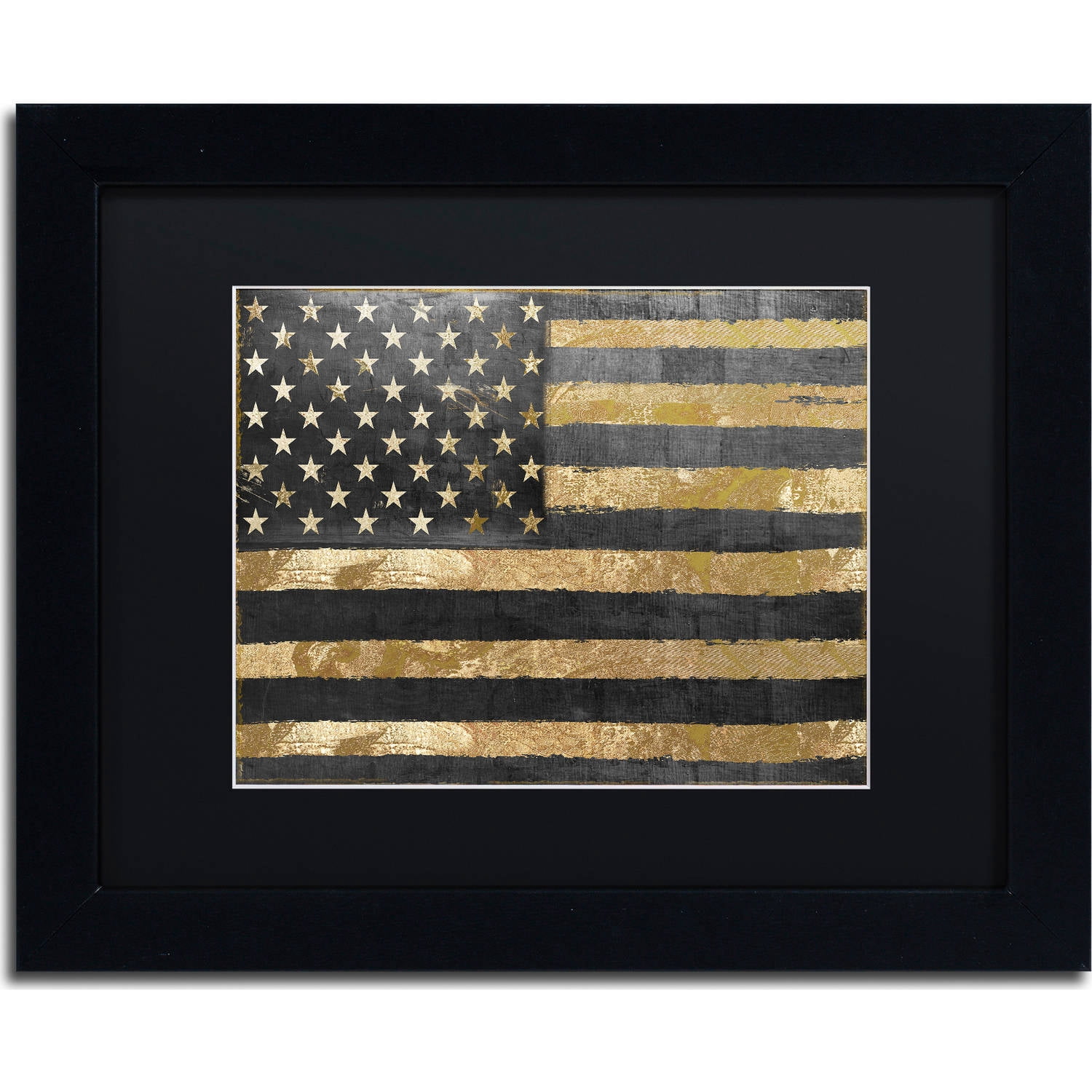 Trademark Fine Art "Dawns Early Light" Canvas Art by Color Bakery, Black Matte, Black Frame