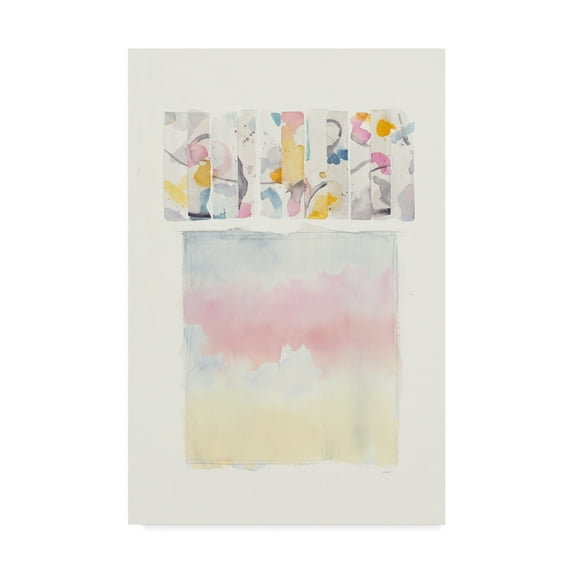 Trademark Fine Art 'Day Dream Watercolor v2' Canvas Art by Mike Schick