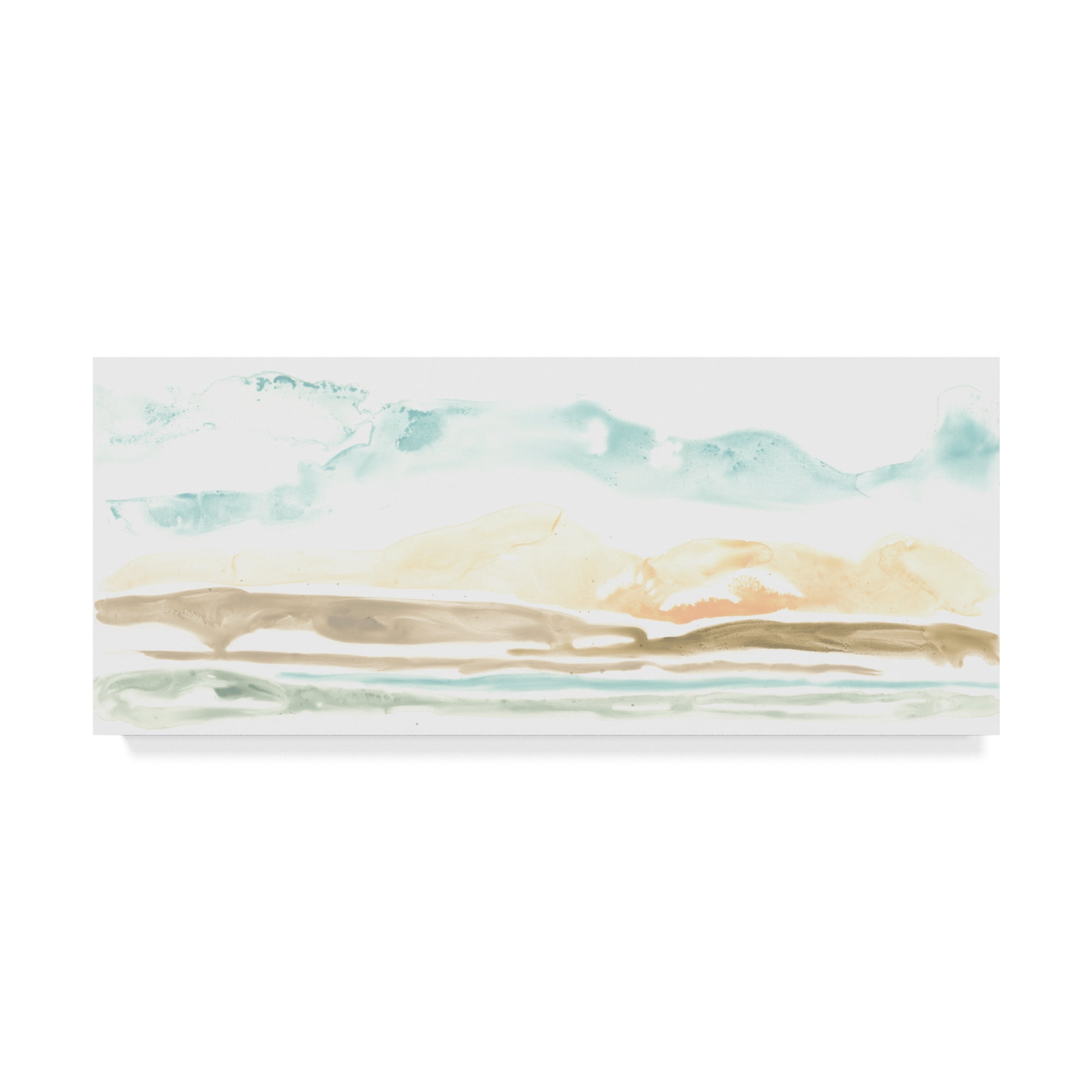Trademark Fine Art 'Daybreak at Sea I' Canvas Art by June Erica Vess