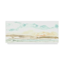 Trademark Fine Art 'Daybreak at Sea I' Canvas Art by June Erica Vess